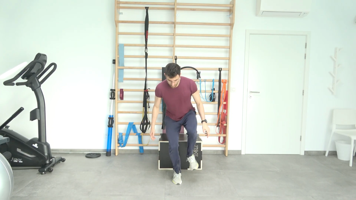 Single-Leg Soft Landing