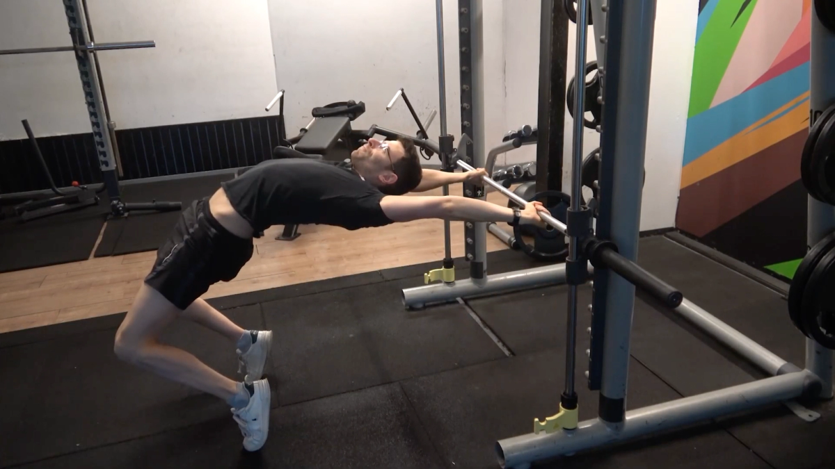 Bar Propulsion for Throw