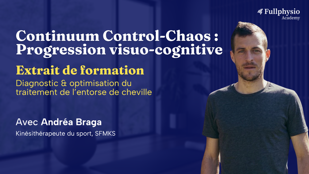 Continuum Control-Chaos : Progression visuo-cognitive