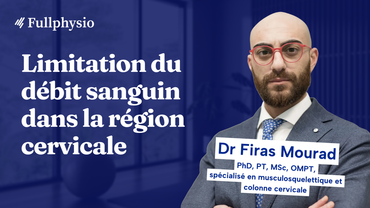 Limitation du débit sanguin dans la région cervicale