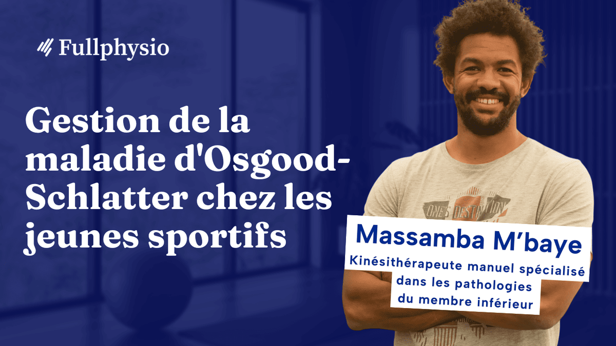 Gestion de la maladie d'Osgood-Schlatter chez les jeunes sportifs