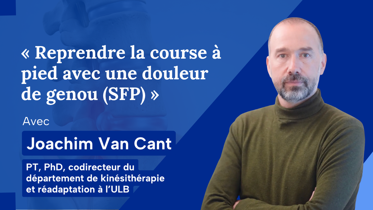 « Reprendre la course à pied avec une douleur de genou (SFP) »