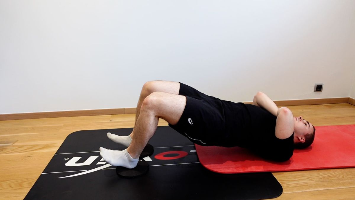 Hamstring Strengthening on Flowin