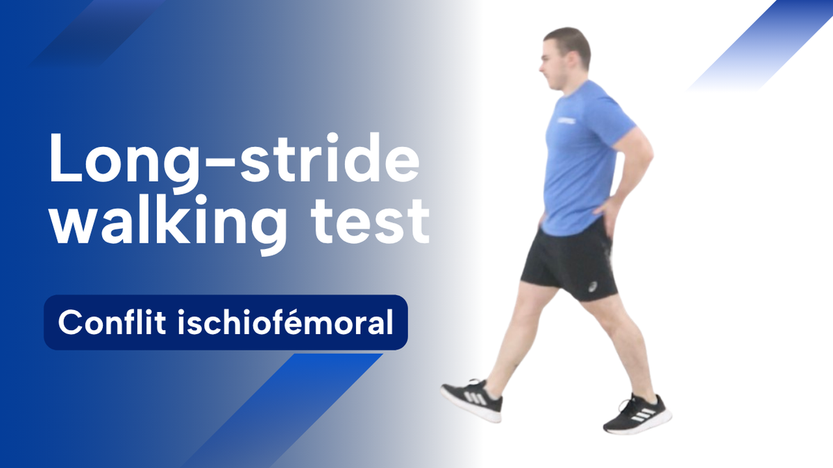 Long-stride walking test