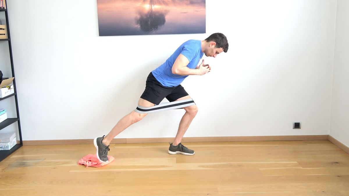 Three-Way Sliding Hip Strengthening