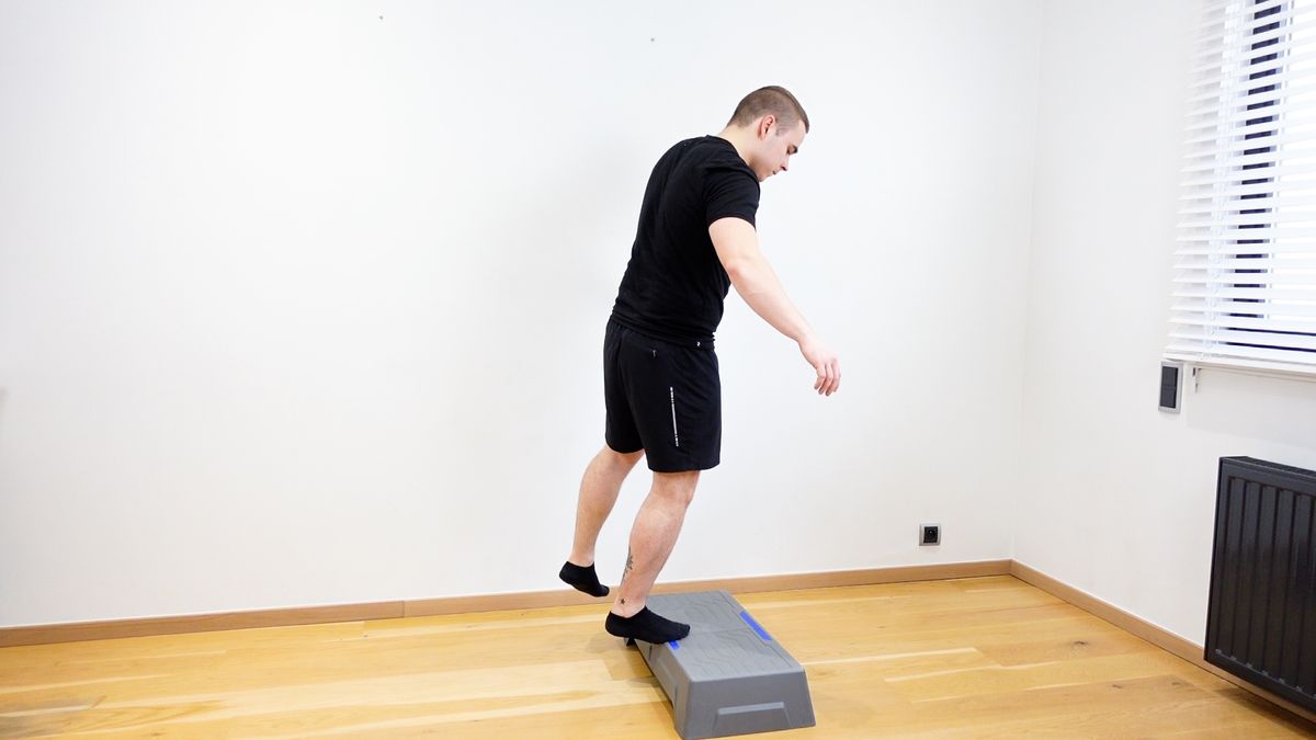 Forefoot Support on Step