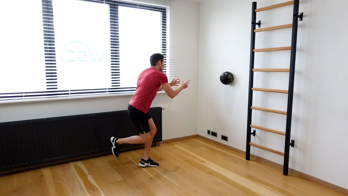 Réathlétisation avec Medecine ball