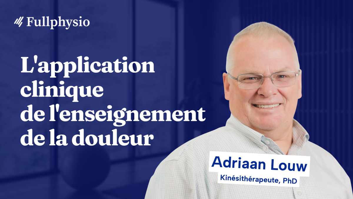 L’application clinique de l’éducation des patients sur la douleur