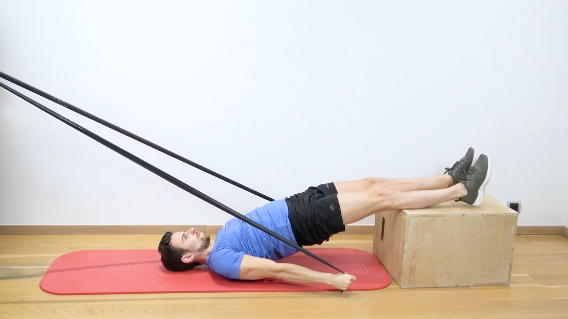 Bridge With Latissimus Dorsi Contraction