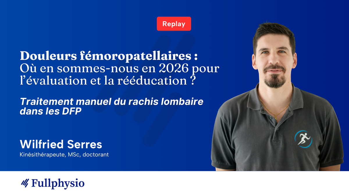 Traitement manuel du rachis lombaire dans les DFP