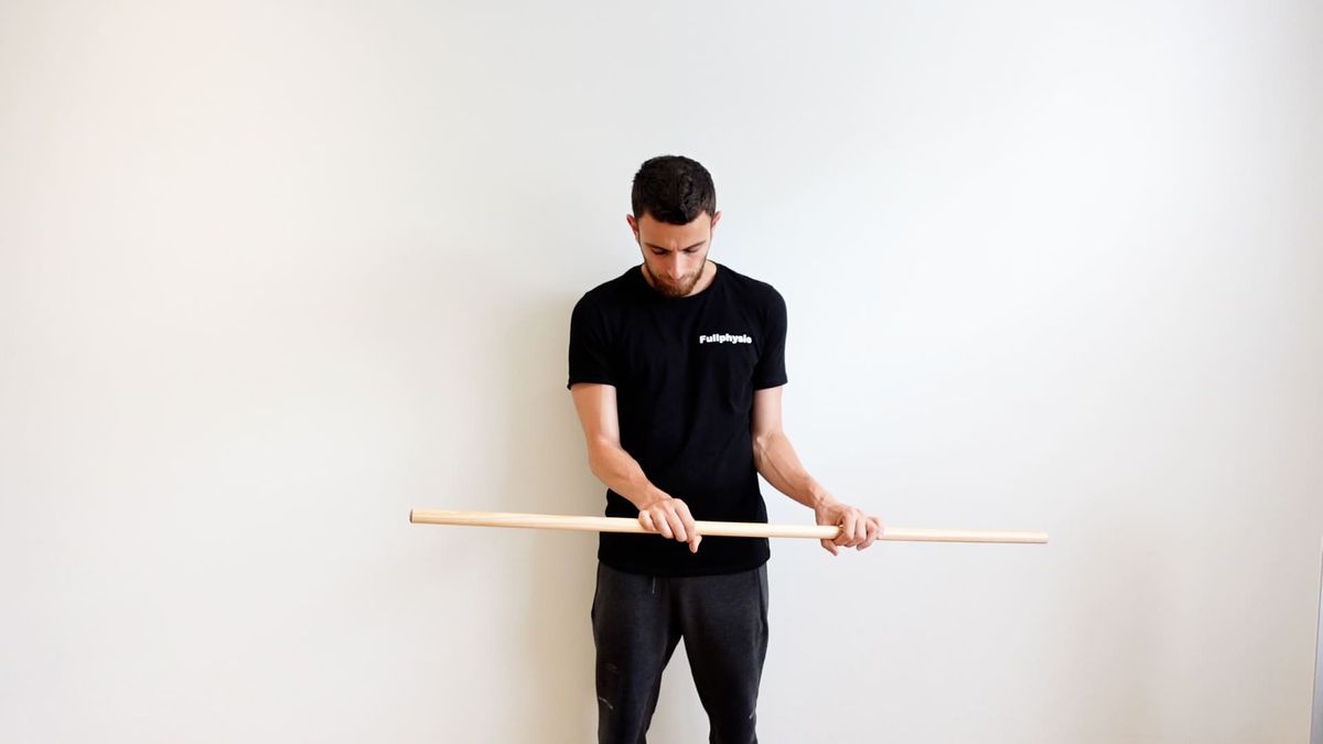 Assisted Shoulder Rotations