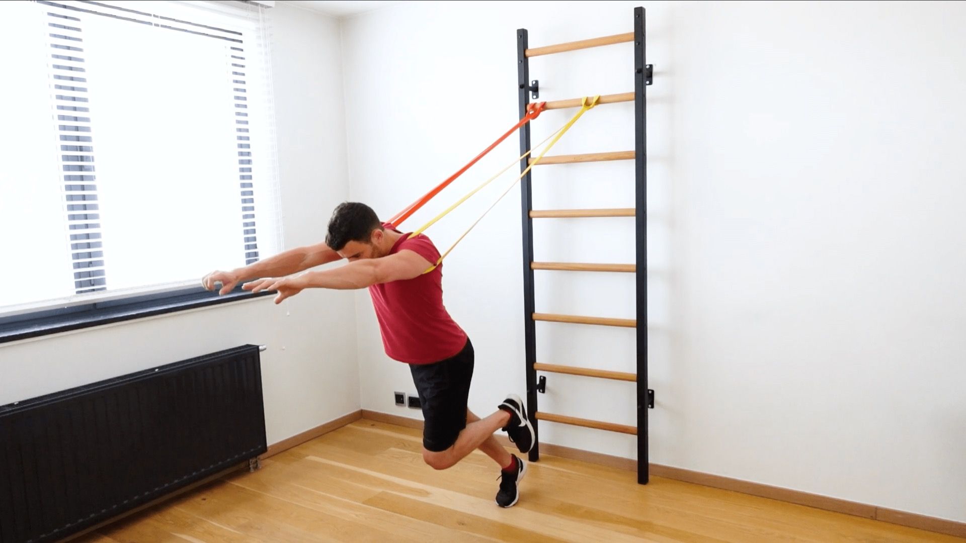 Isometric Toe & Calf Strengthening With Inclined Body, view 2