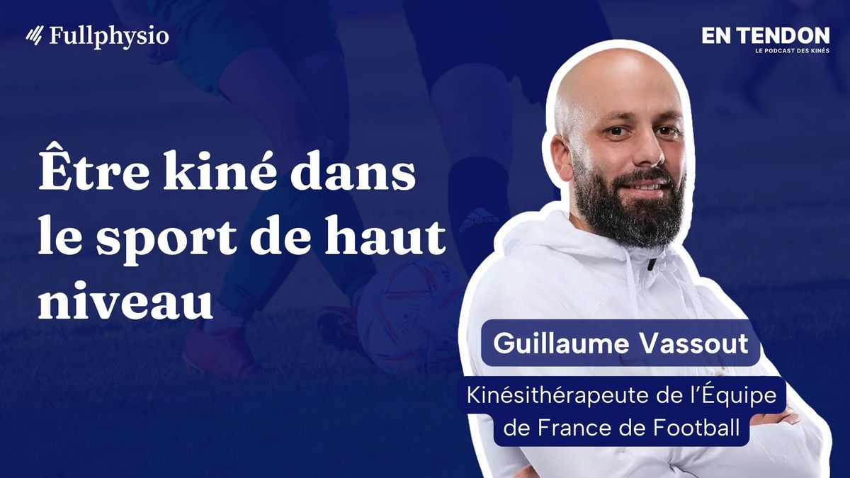 Être kiné dans le sport de haut niveau