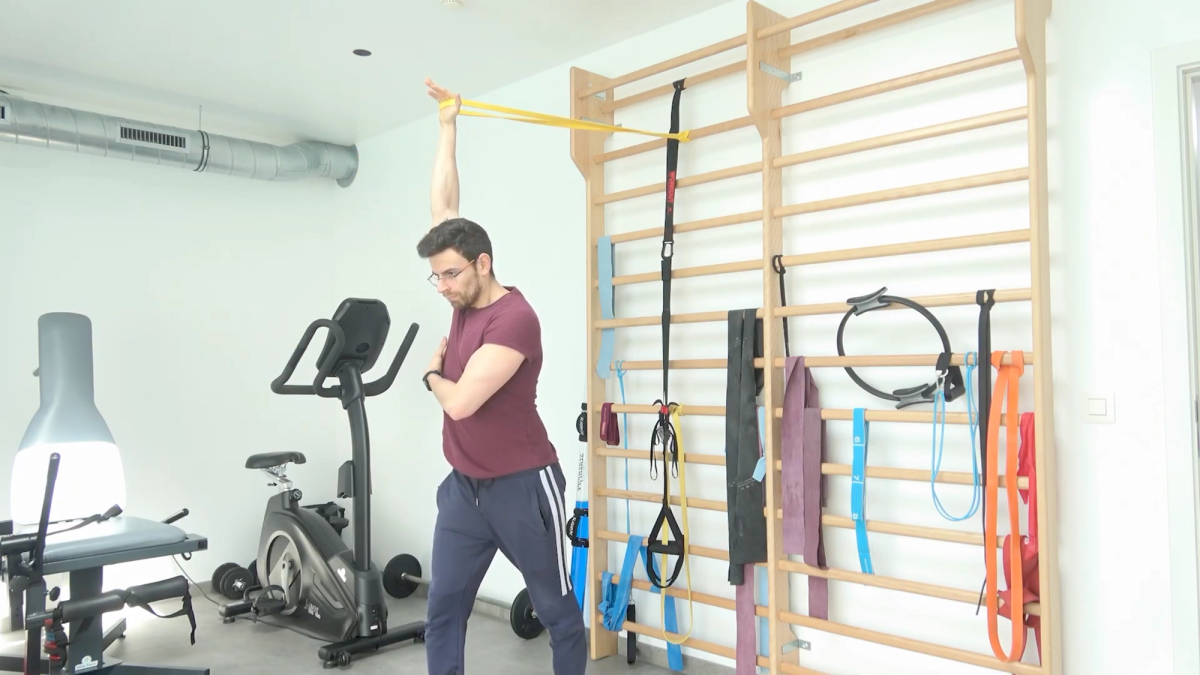 Flexion Mobility With Resistance Band
