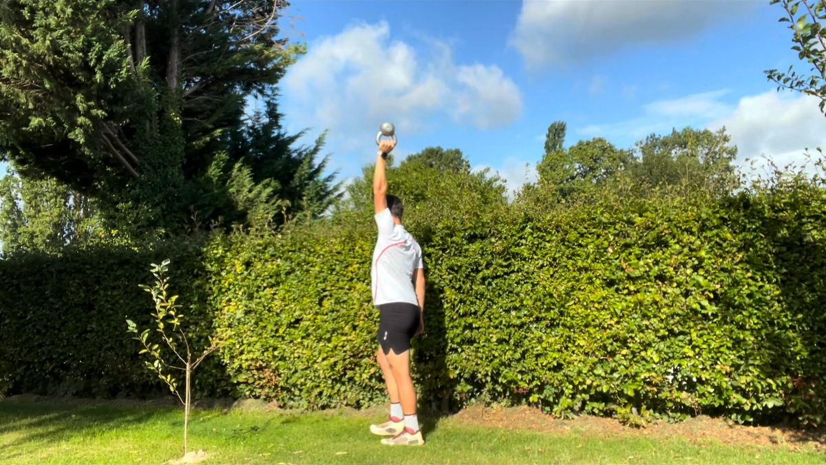 Overhead Suitcase Walk