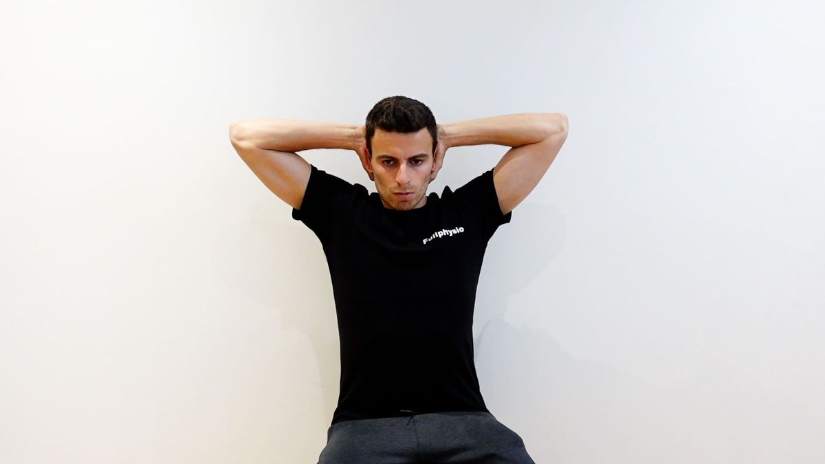 Stretch With Cervical Traction