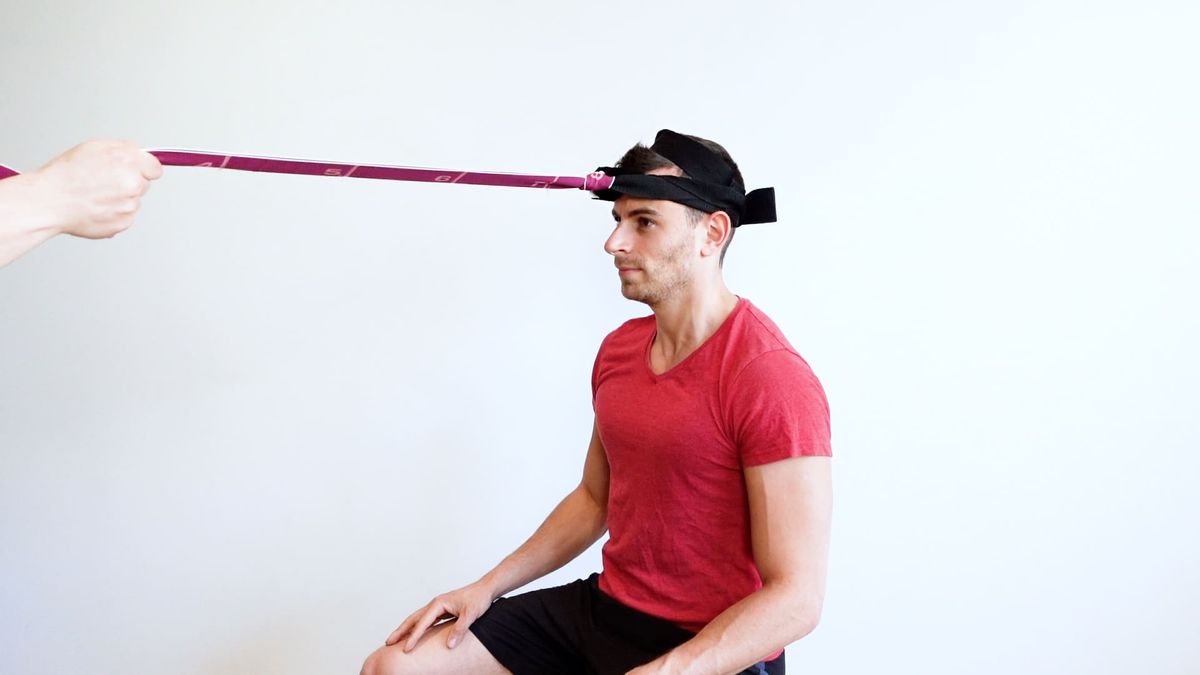 Cervical Stability Against Therapist Resistance