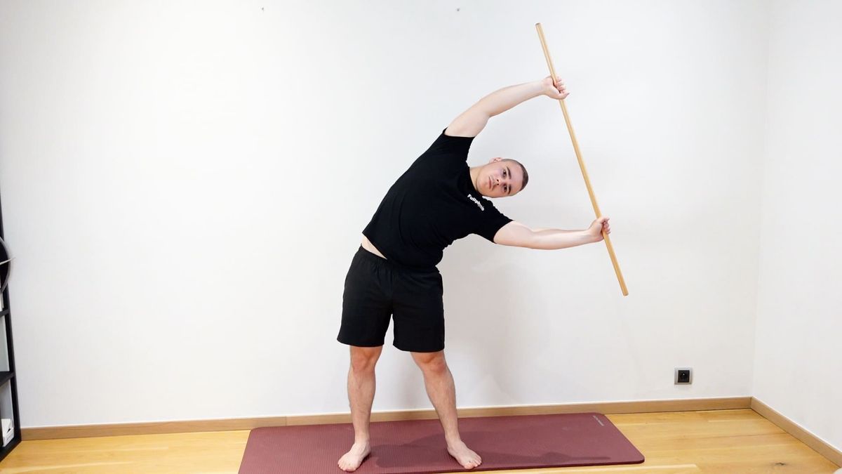 Trunk Tilt With Stick