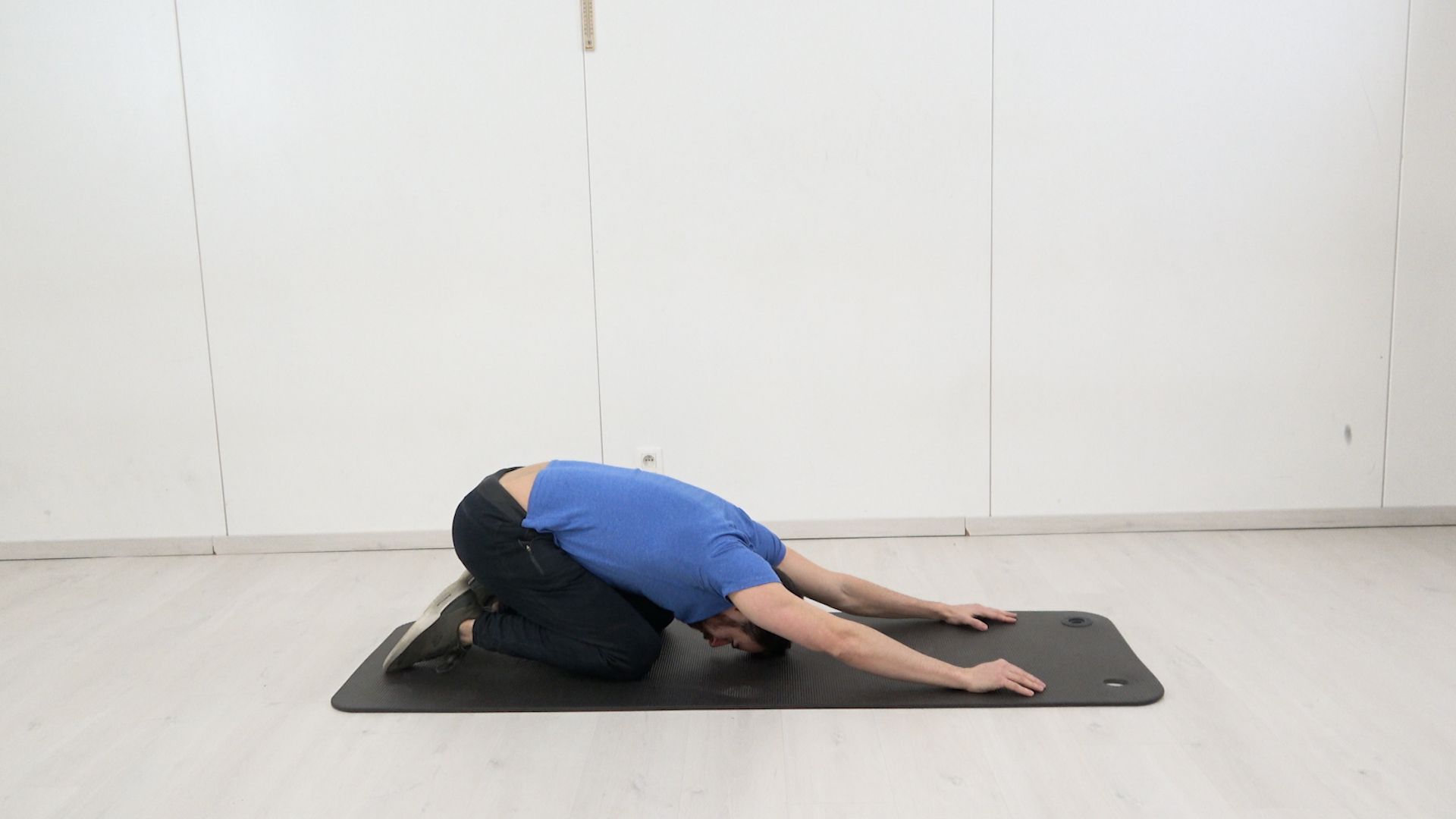 Flexion et extension lombaire, vue 1