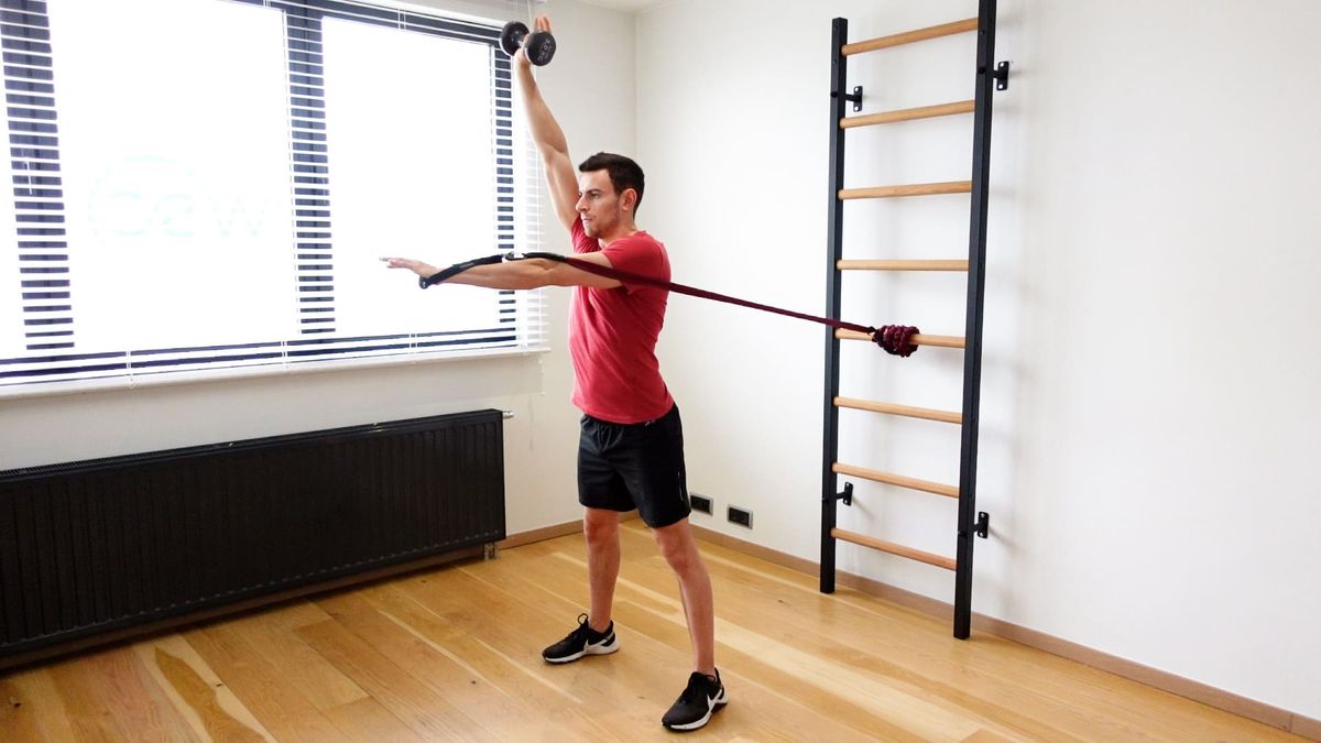 Bidirectional Chest Strengthening