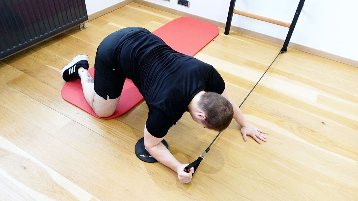 External Rotator Strengthening in Quadruped Position