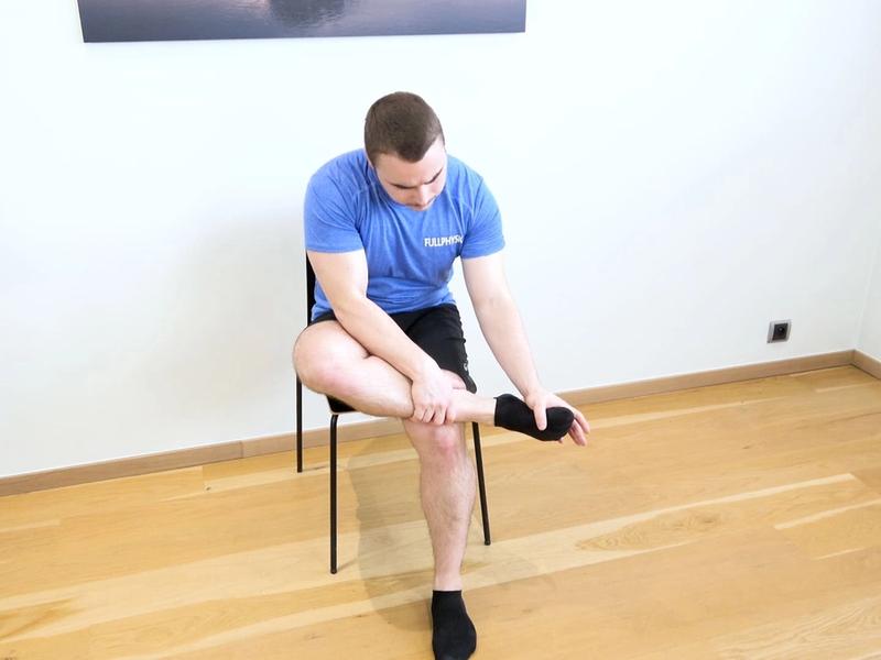 Seated Isometric Inversion Strengthening, view 2