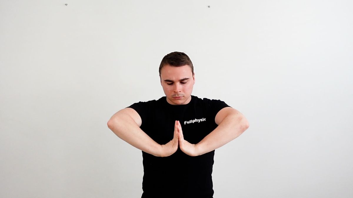 Finger & Wrist Flexor Stretching