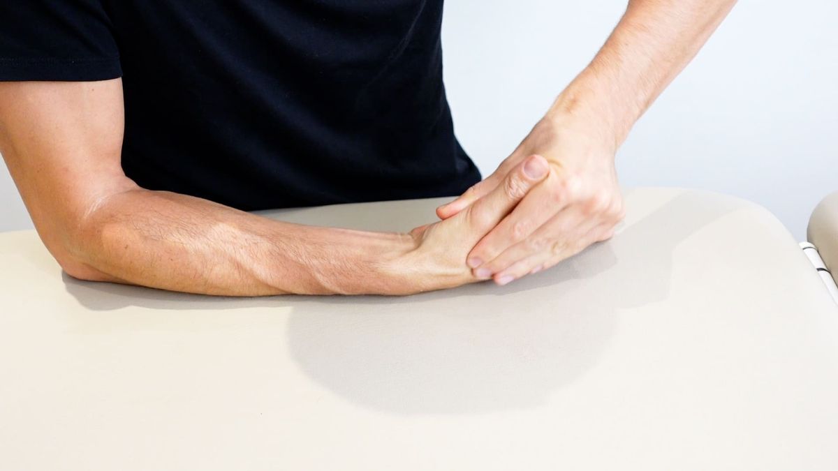 Thenar Compartment & First Extensor Compartment Massage
