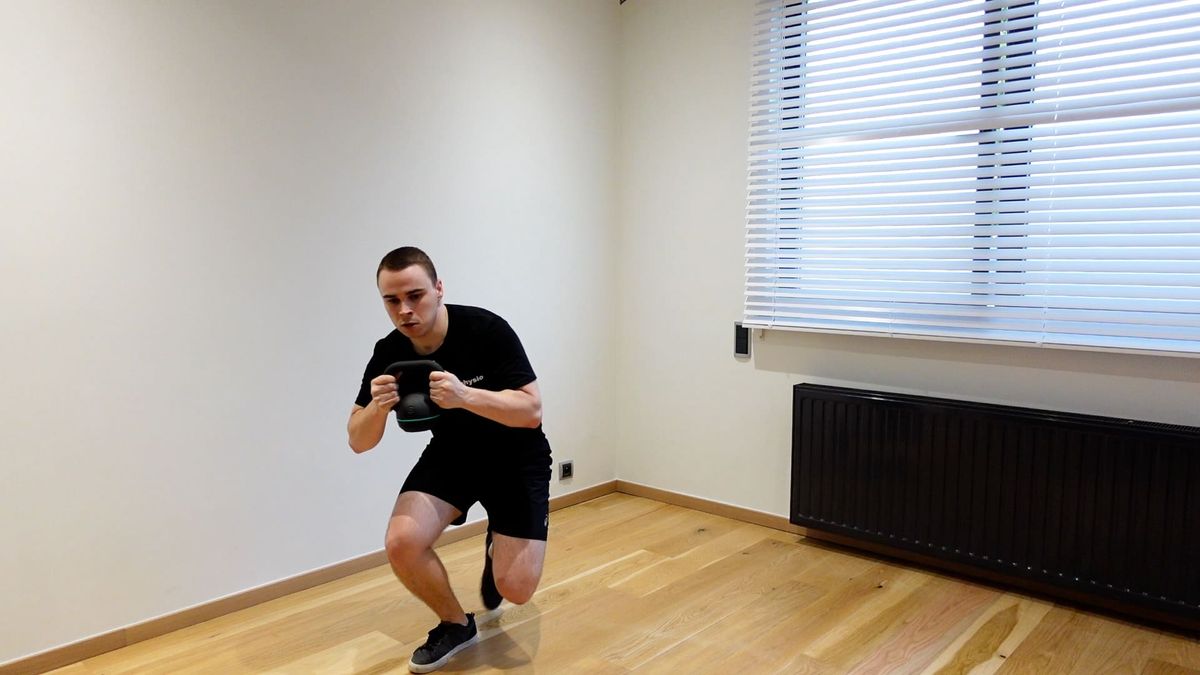 Lateral Jumps With Stabilization