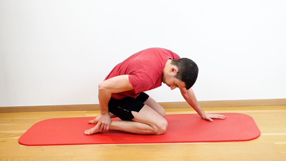 Plantar Flexion Mobilization With Overpressure