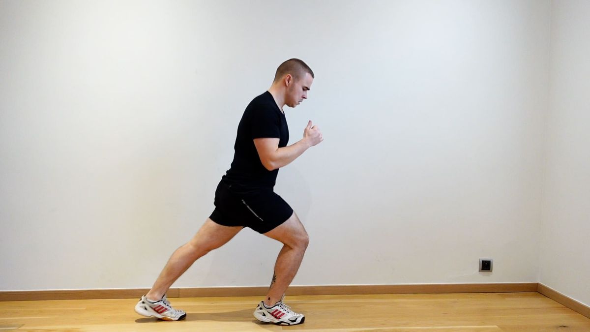 Split squat jump