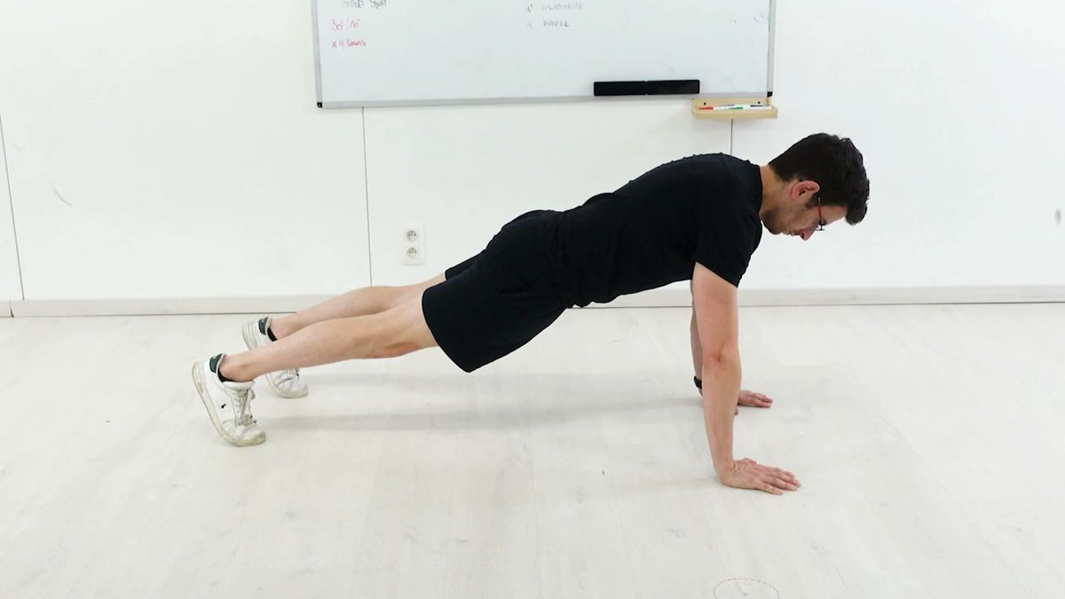Scapular Push-Up