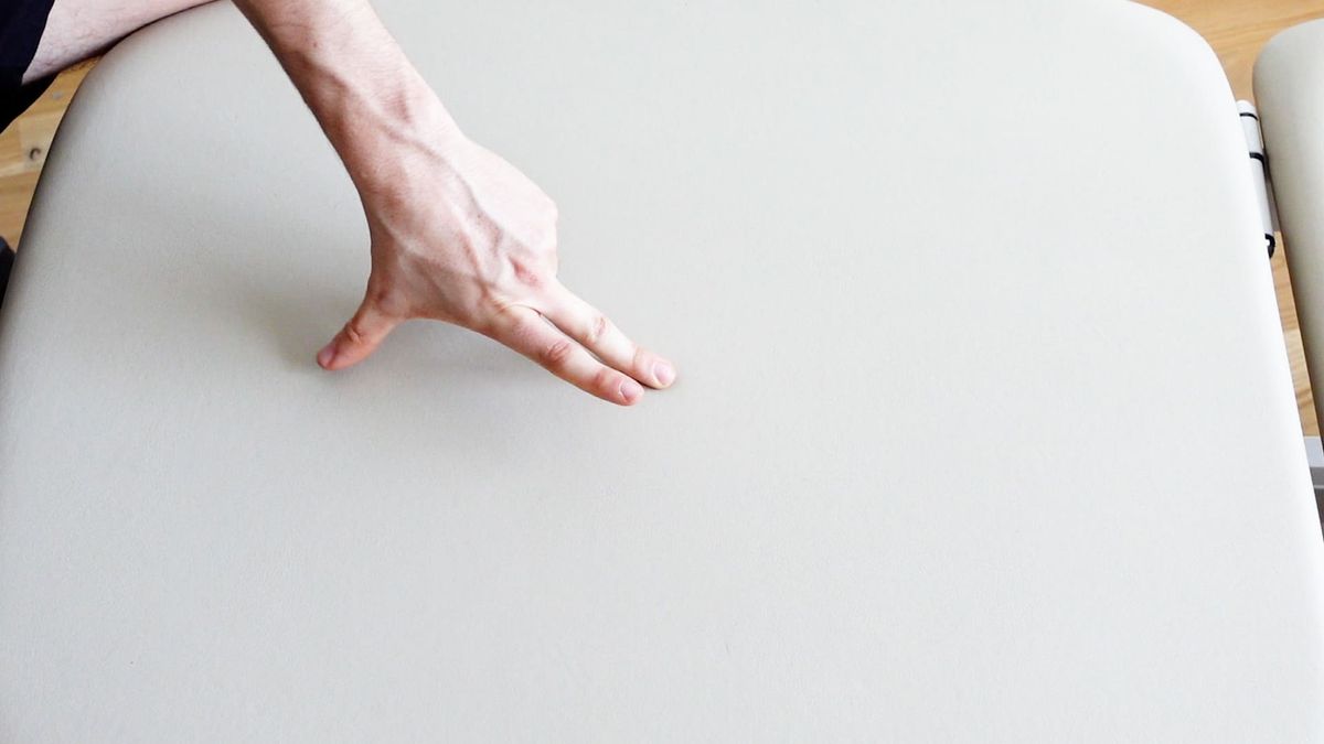 'Walk' With Thumb / Finger Opposition