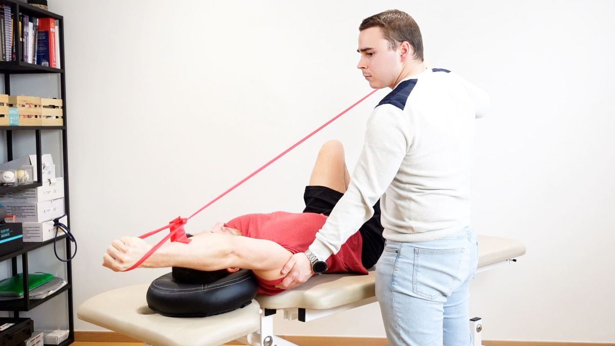 Shoulder Flexion Strengthening