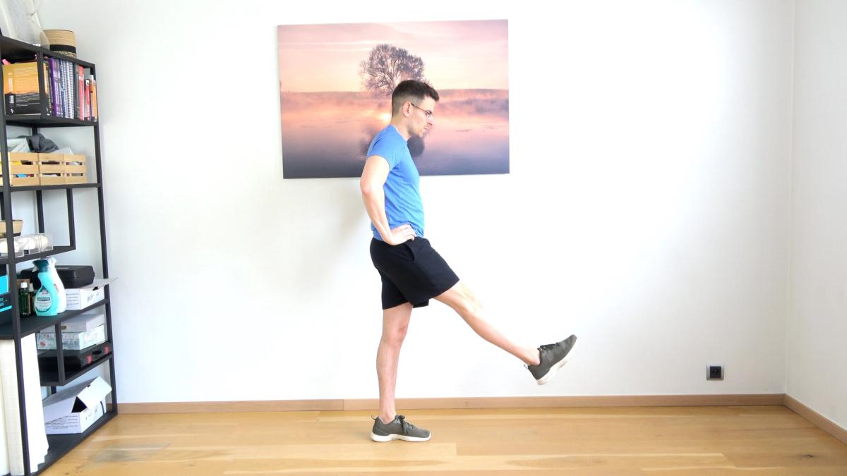 Active Hip Flexion Mobilization