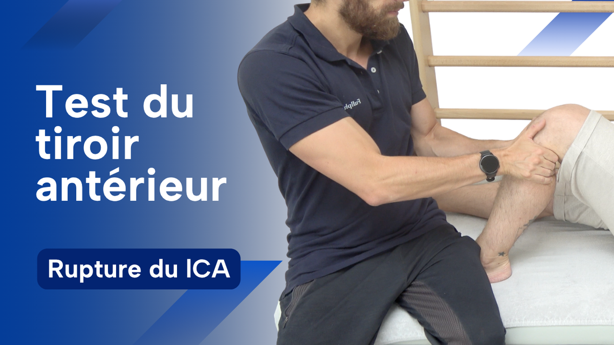 Test de tiroir antérieur