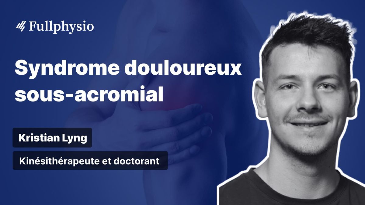 Syndrome douloureux sous-acromial