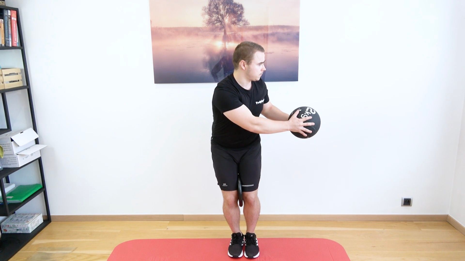 Adductor Strengthening With Trunk Rotation