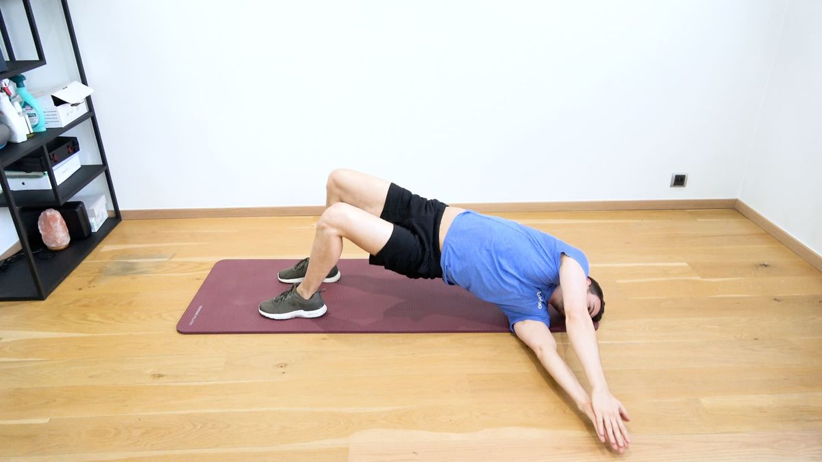 Chest Rotation in Bridge Position