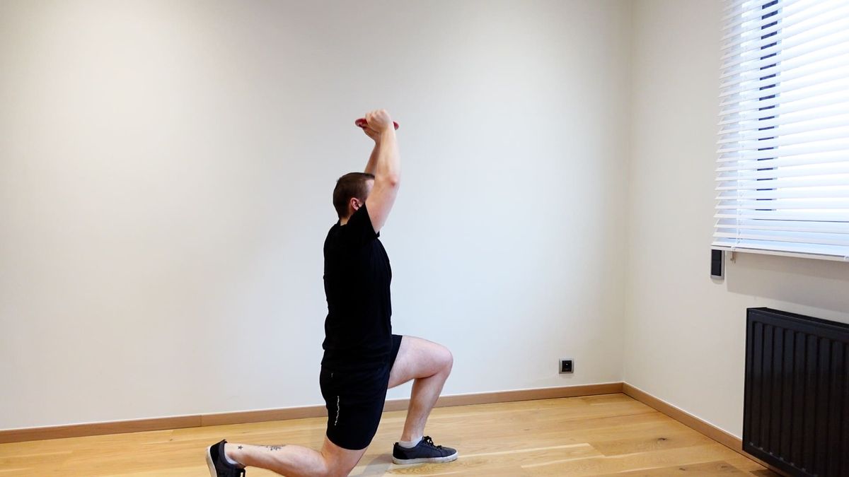 Dynamic Lunge