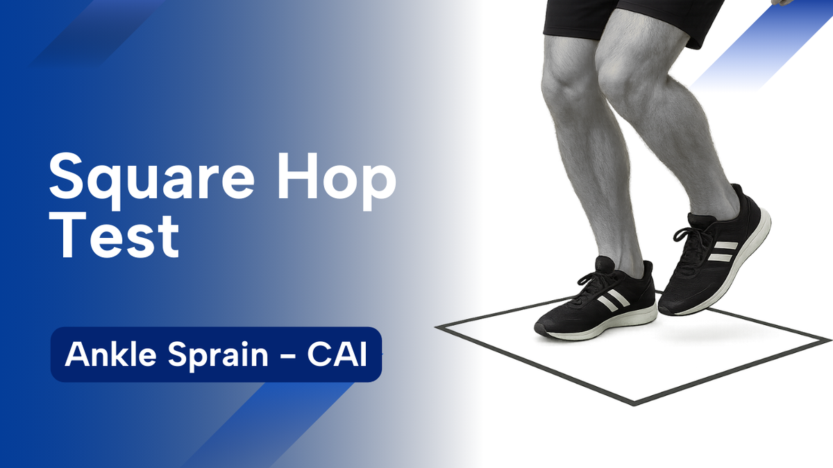 Square Hop Test