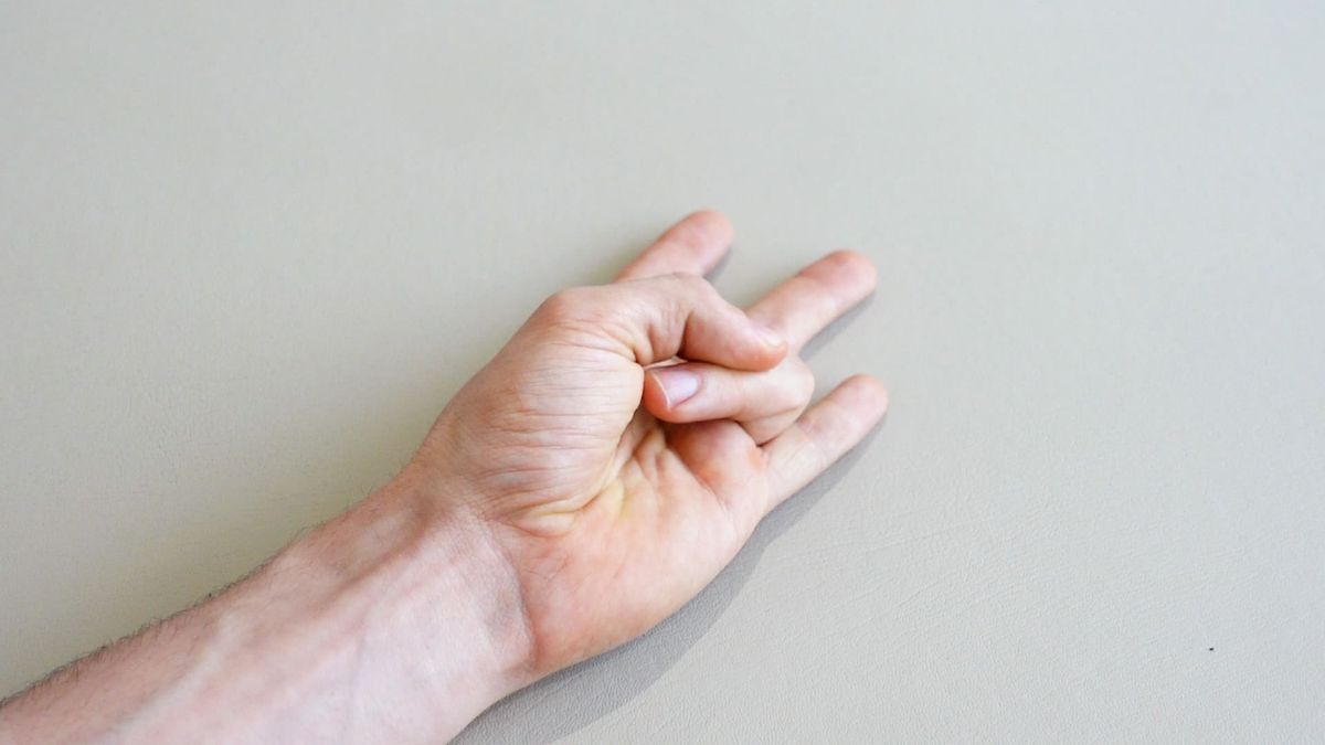 Posture in PIP Flexion