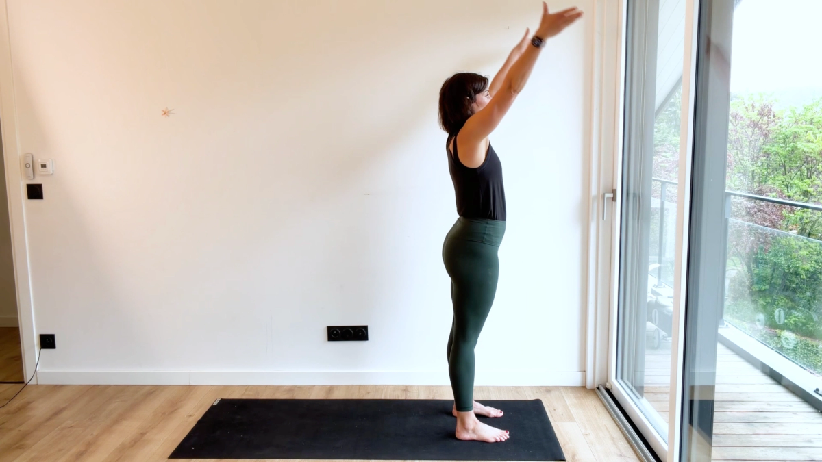 Half Sun Salutation