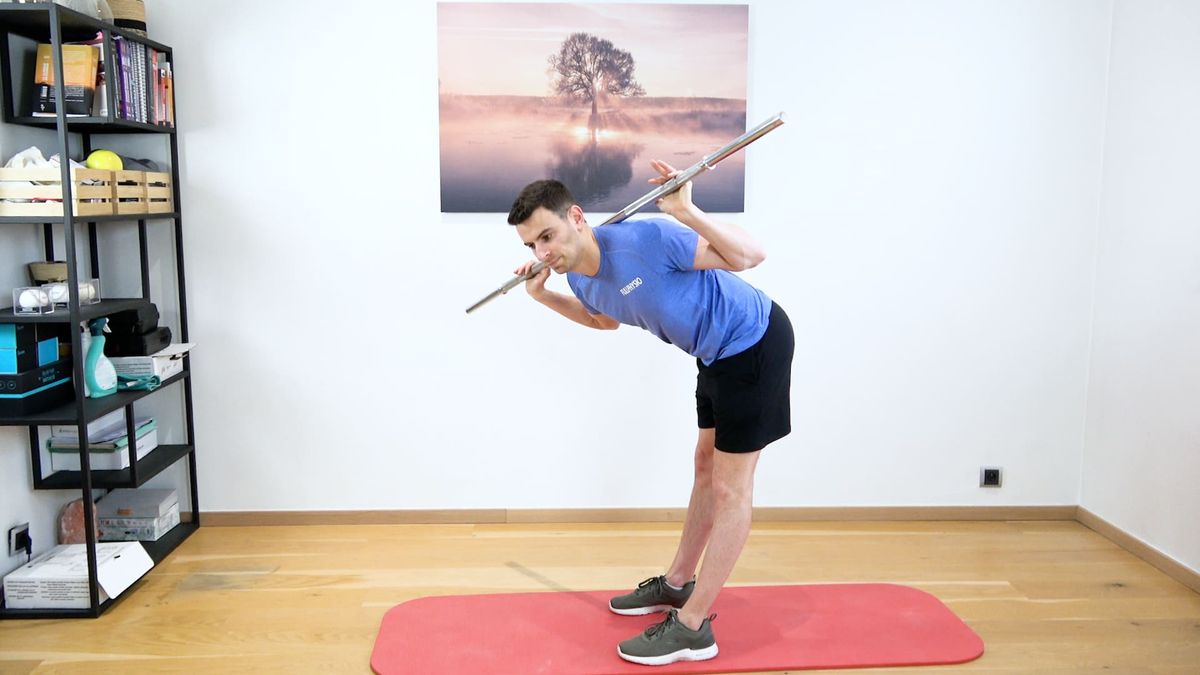 Good Morning Exercise With Rotation