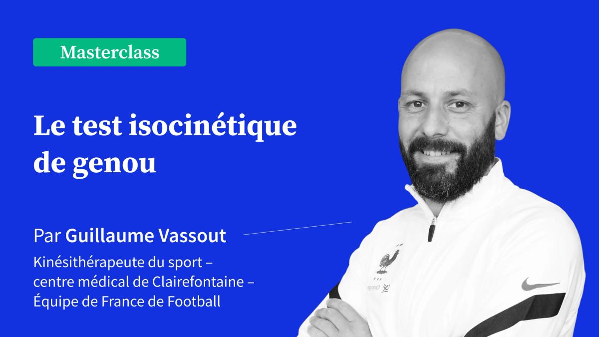 Le test isocinétique de genou
