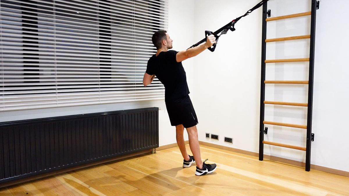 Unilateral Horizontal ABD With TRX