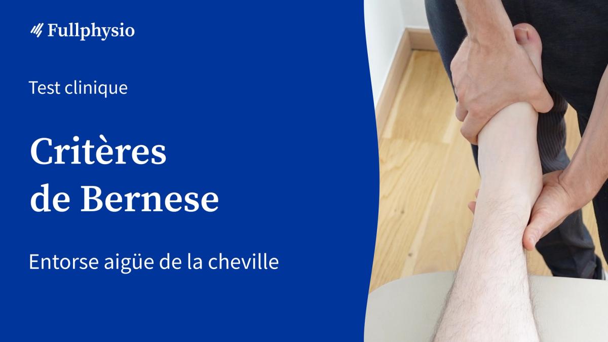 Critères de Bernese