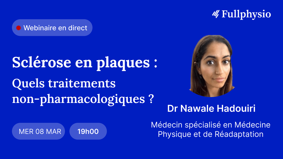 Sclérose en plaques : quels traitements non-pharmacologiques ?