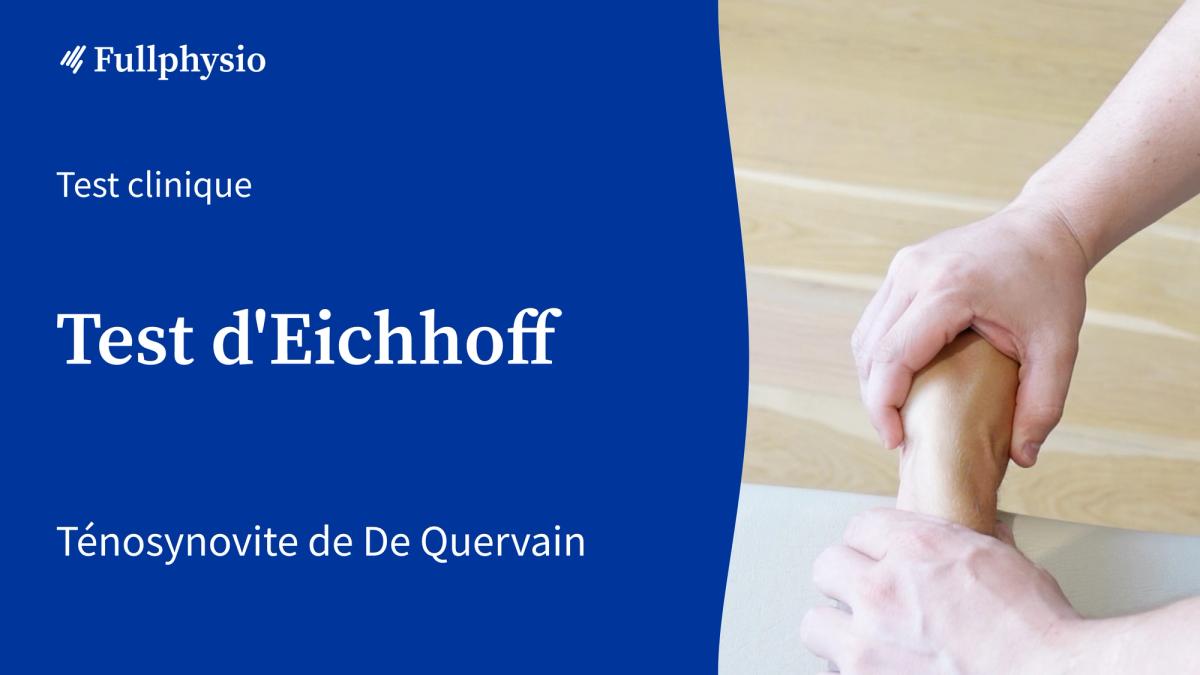 Test d’Eichhoff