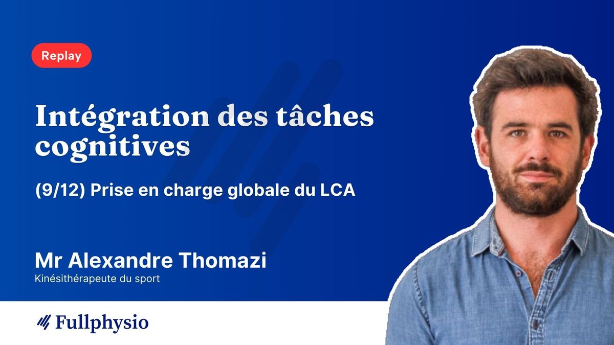 (9/12) Conférence LCA | Intégration des tâches cognitives